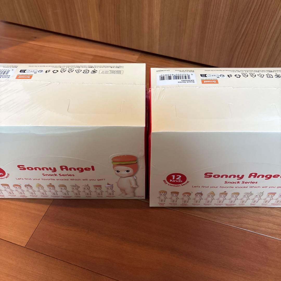 ソニーエンジェル　スナック シリーズ　アソートボックスシュリンク付き　2box