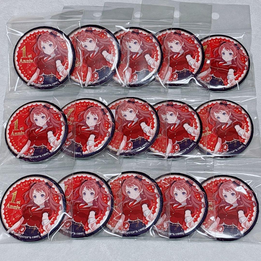 花海咲季 The 1st Milestone ver. グリ缶 缶バッジ