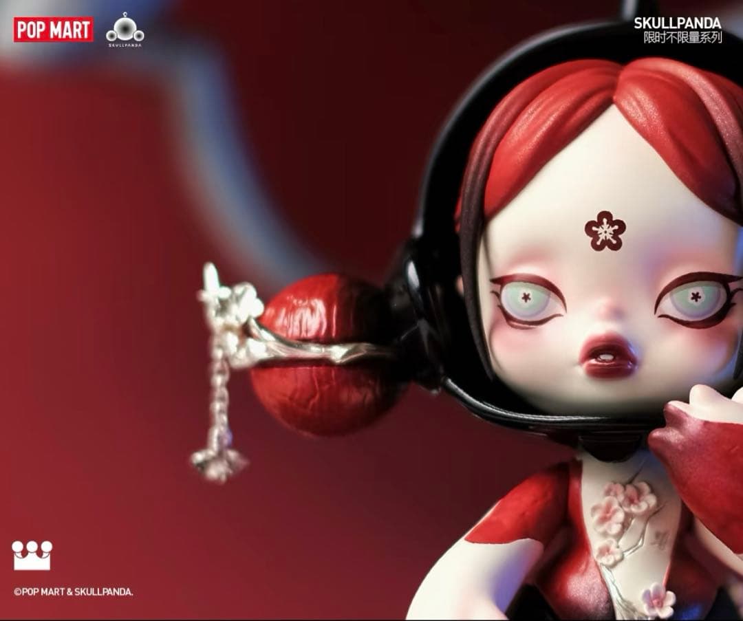POPMART SKULLPANDA 海外限定