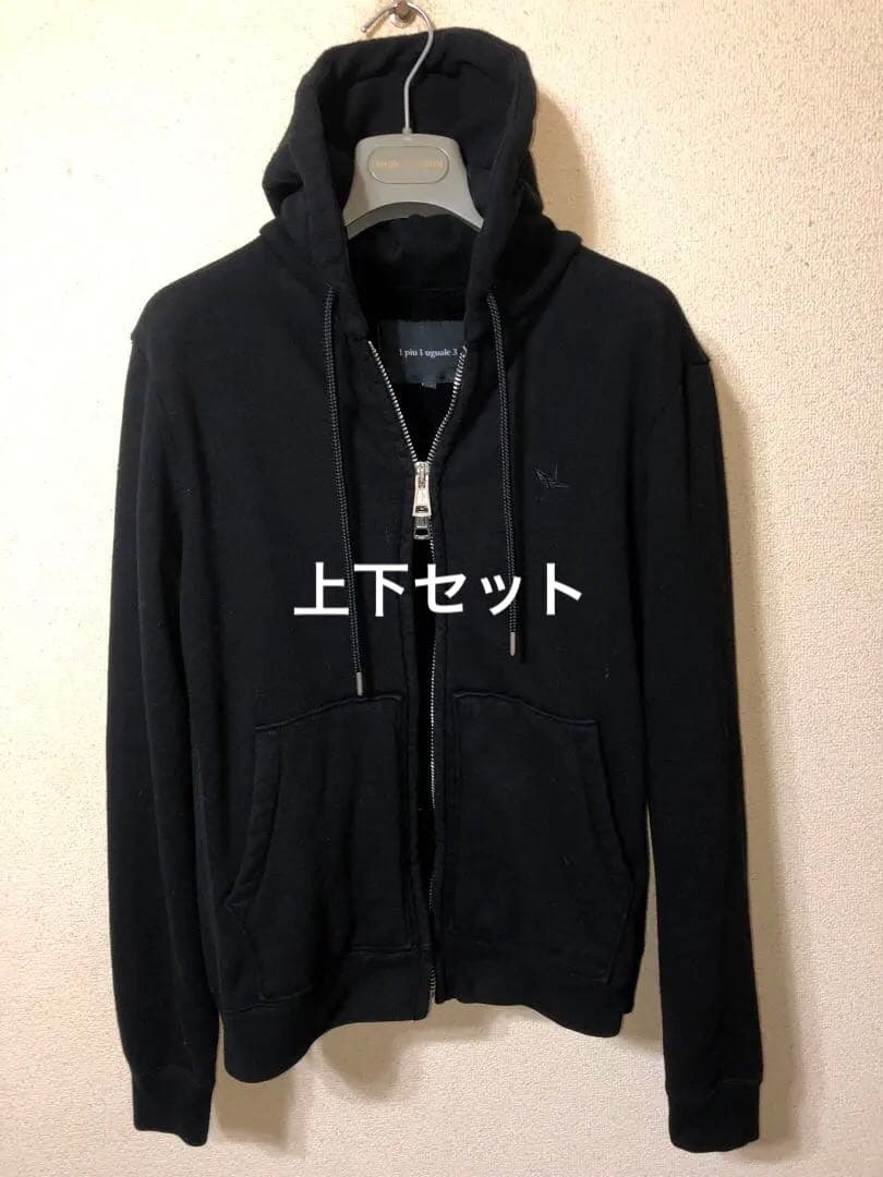 1piu1uguale3 セットアップ　サイズM