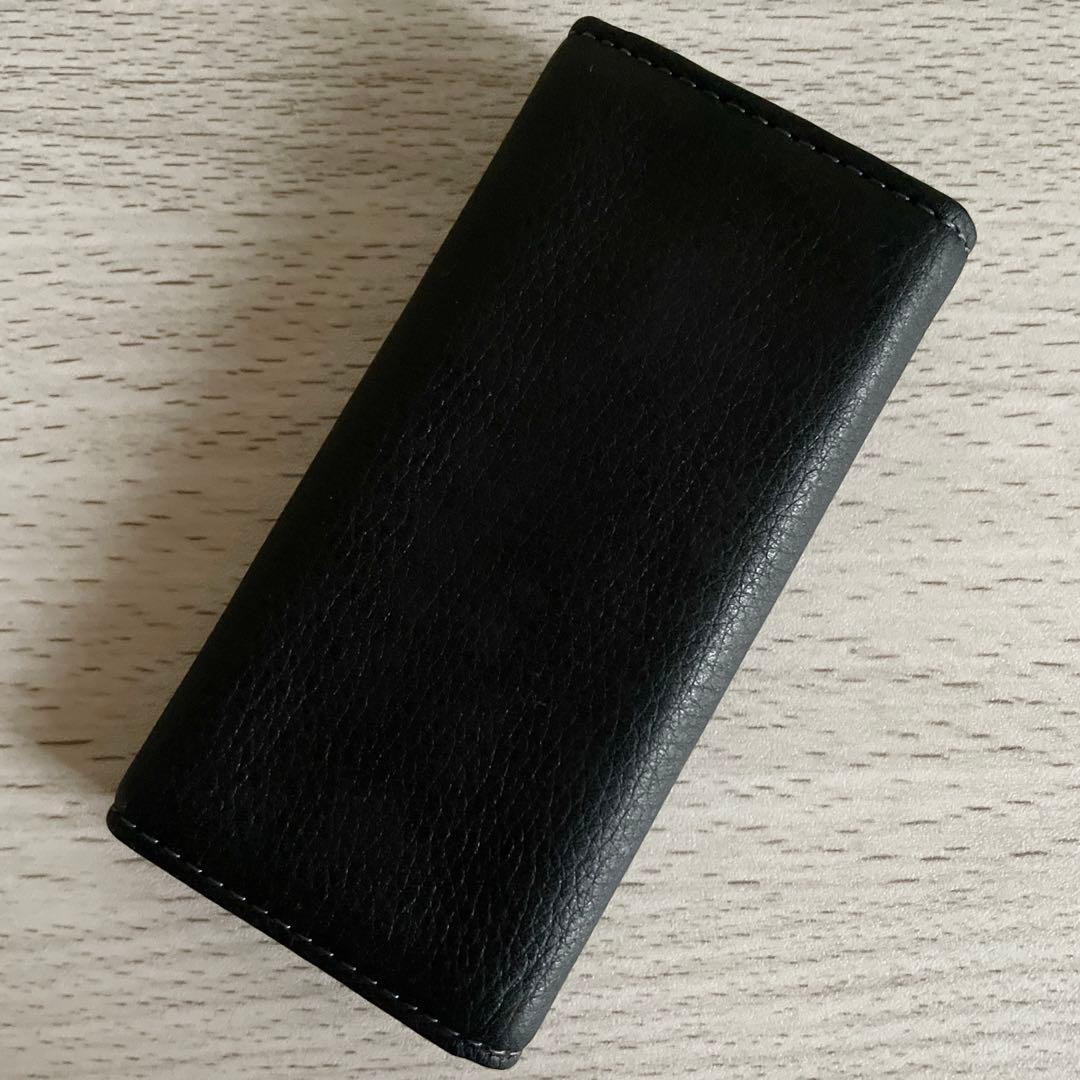 【極美品】BALENCIAGA キーケース 4連キーケース レトロ感満載