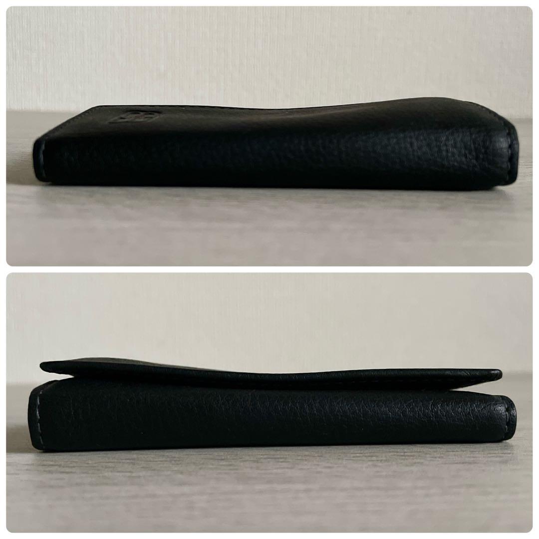 【極美品】BALENCIAGA キーケース 4連キーケース レトロ感満載