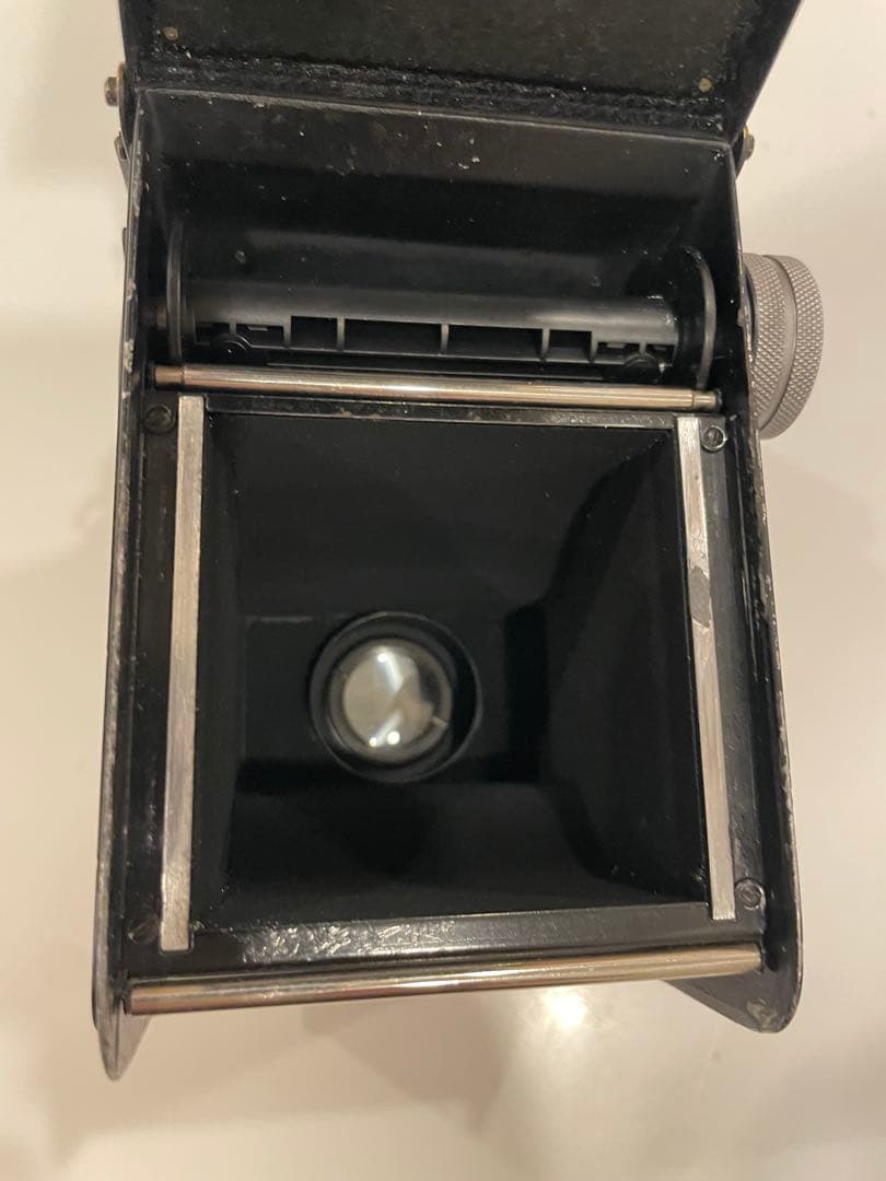 ローライコード　1型　Rolleicord Ⅰ 再塗装品