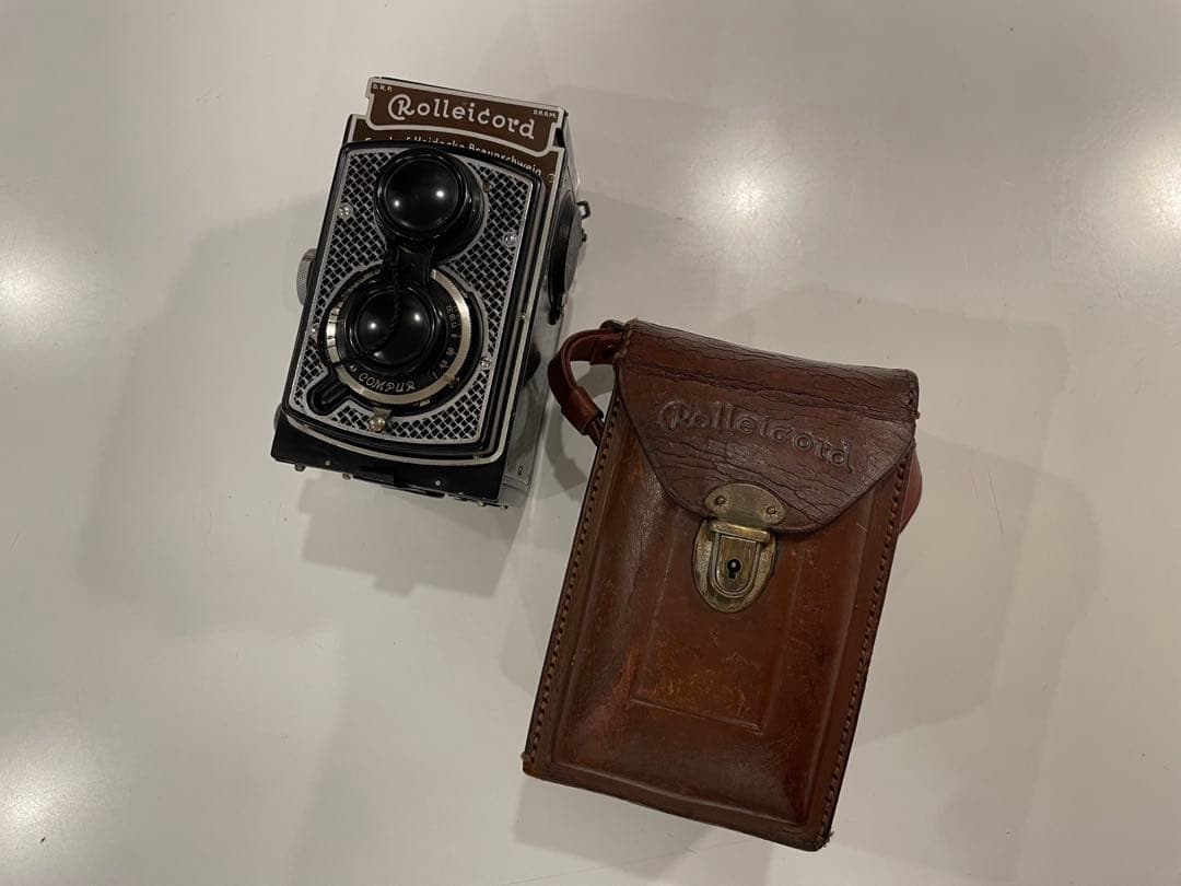 ローライコード　1型　Rolleicord Ⅰ 再塗装品
