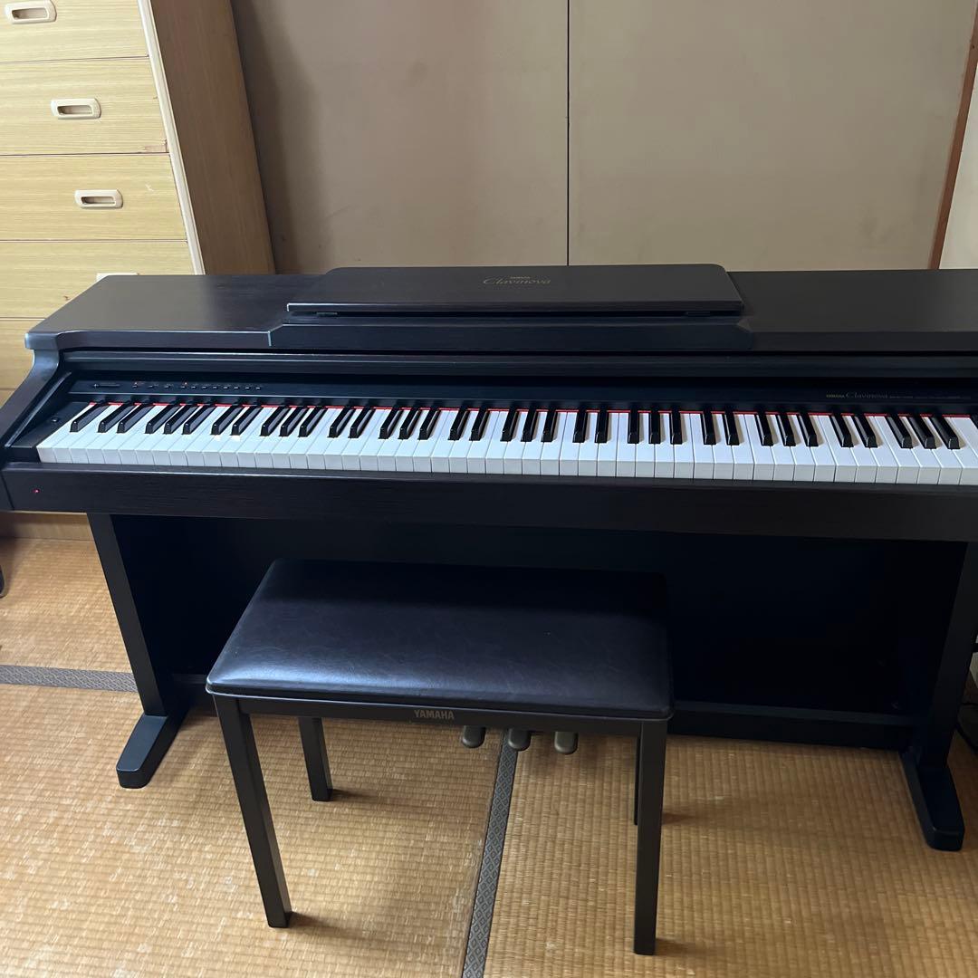 Yamaha Clavinova CLP-133 93製　椅子付き　引き取り可能