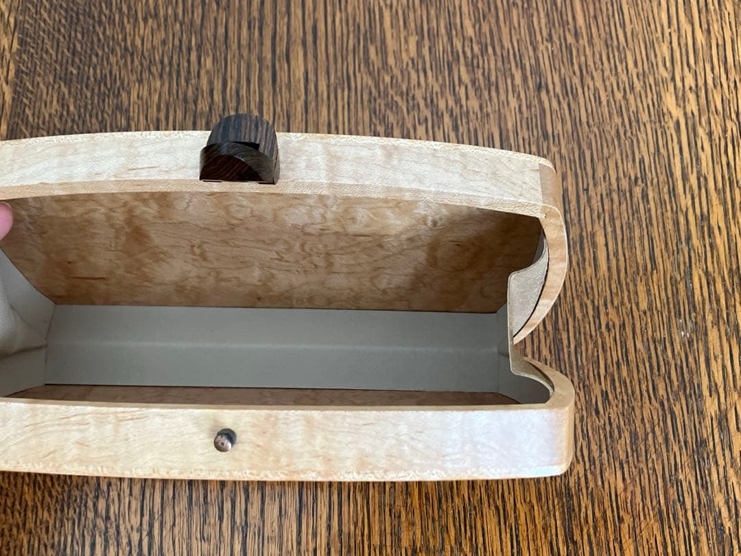 熊野洞工房　クラッチバッグ　工芸品