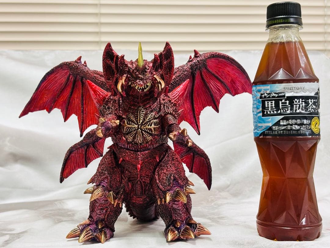 ゴジラ怪獣　デストロイア　フィギュア