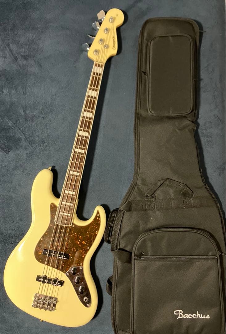 Edwards ジャズベース Seymour Duncan マッチングヘッド