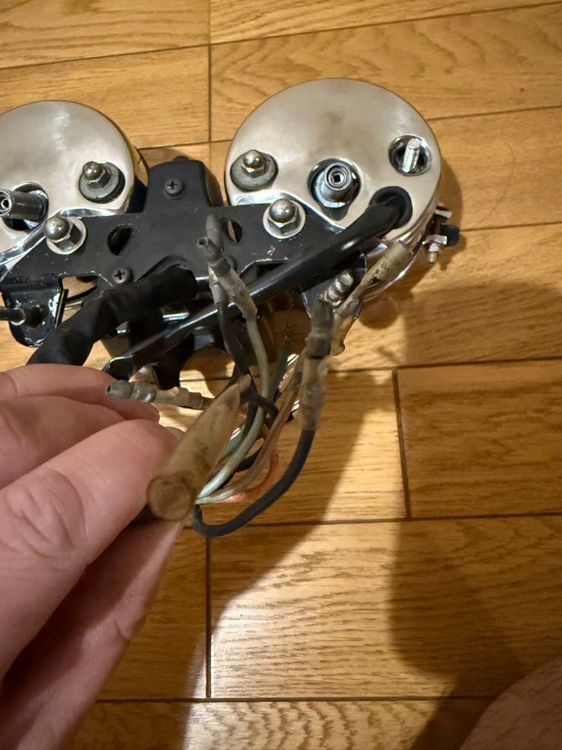 CB400FOUR 純正メーター 一式 CB400F スーパーホーク当時beet