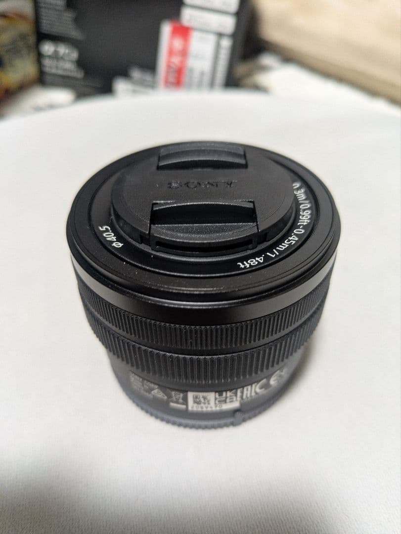 【新品未使用】FE28-60mm F4-5.6 Eマウント 標準ズーム