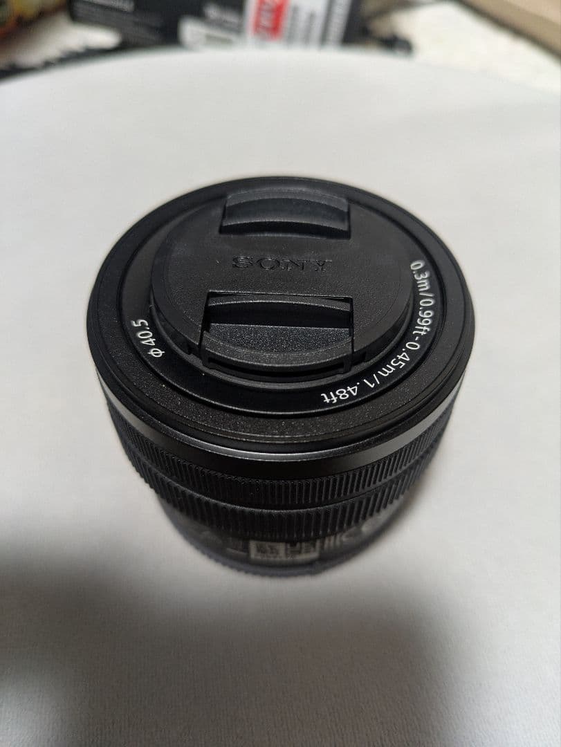 【新品未使用】FE28-60mm F4-5.6 Eマウント 標準ズーム