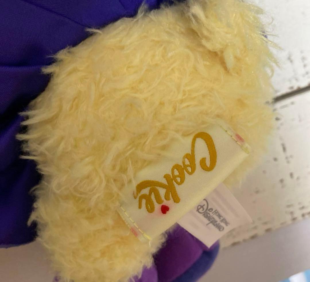 香港ディズニーランド　ぬいぐるみ　ダッフィー　シェリーメイ　クッキー　ステラルー