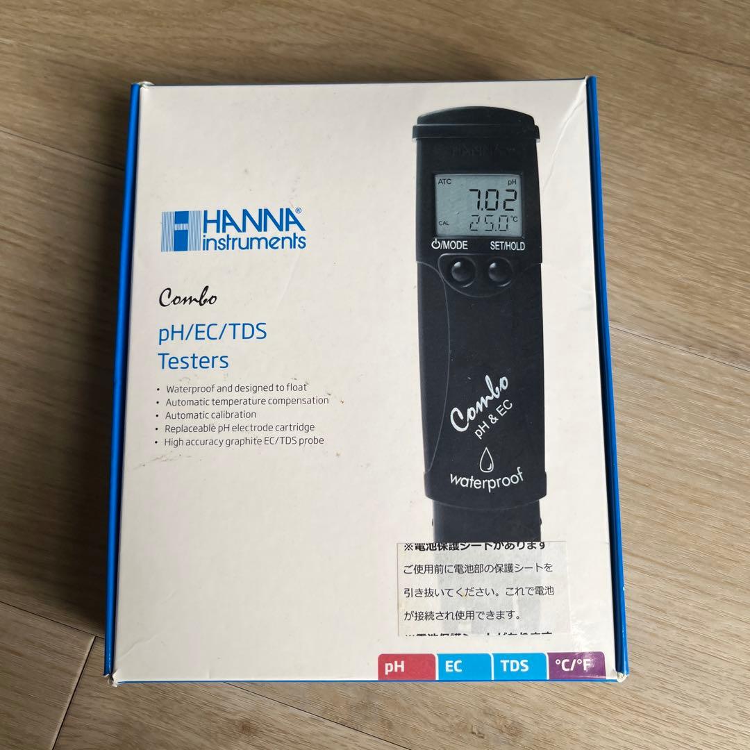 pH/EC/TDS/ HI 98129N HI 98130N（コンボ 1、2）