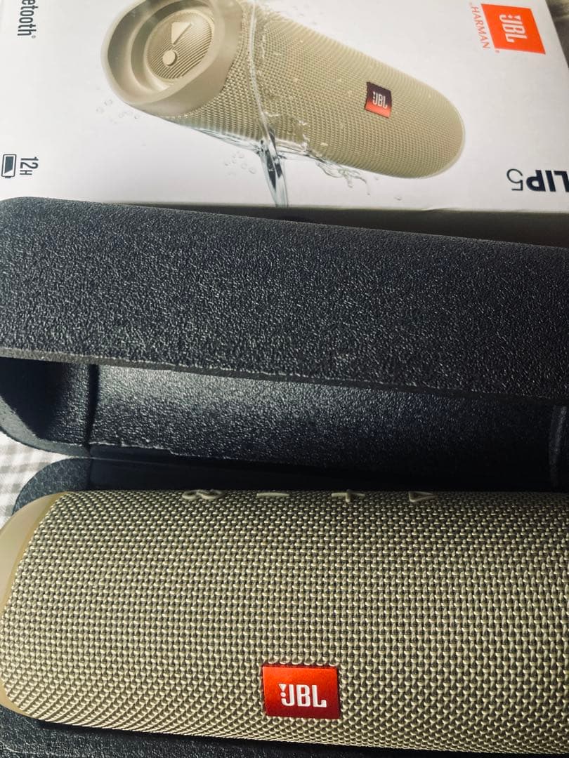 JBLFLIP5SAND　Bluetooth　スピーカー サンド