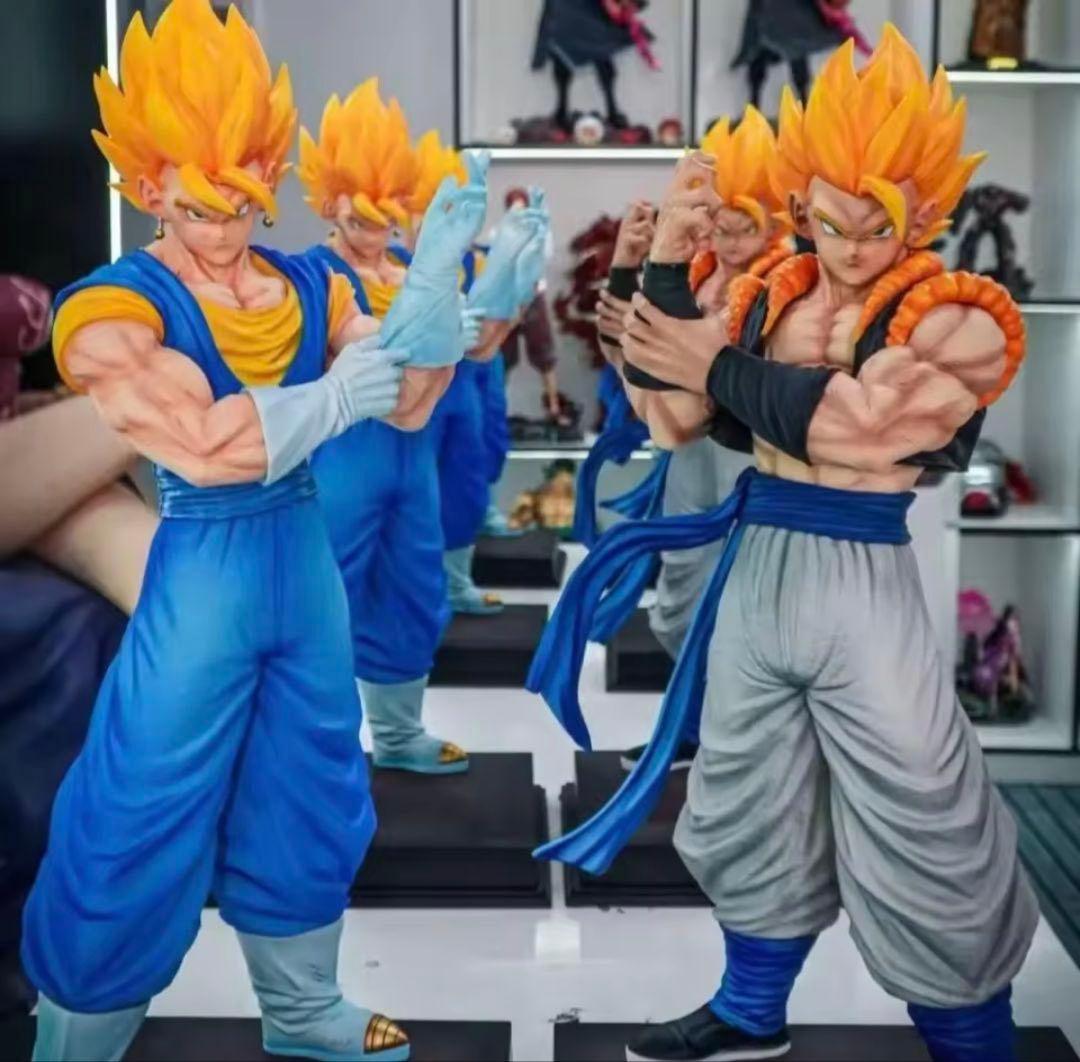 ゴジータ　ベジット　ガレージキット　ドラゴンボール　フィギュア　tk様