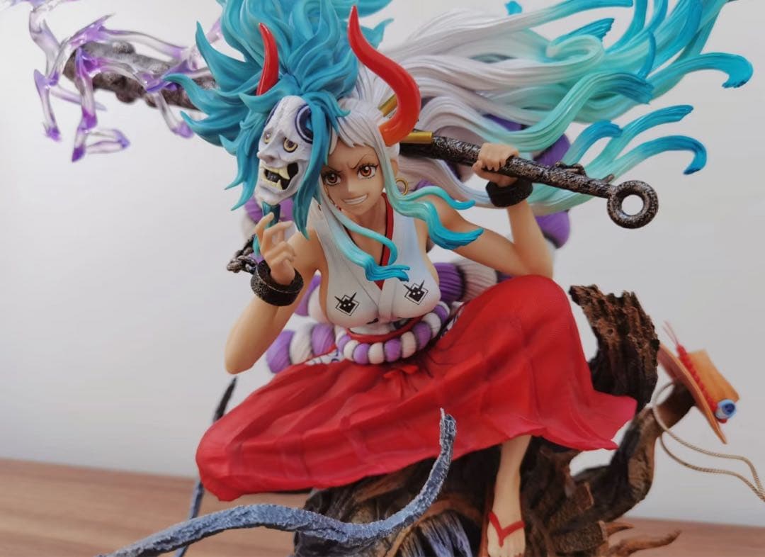 ワンピース ヤマト フィギュア ガレージキット 完成品 新品