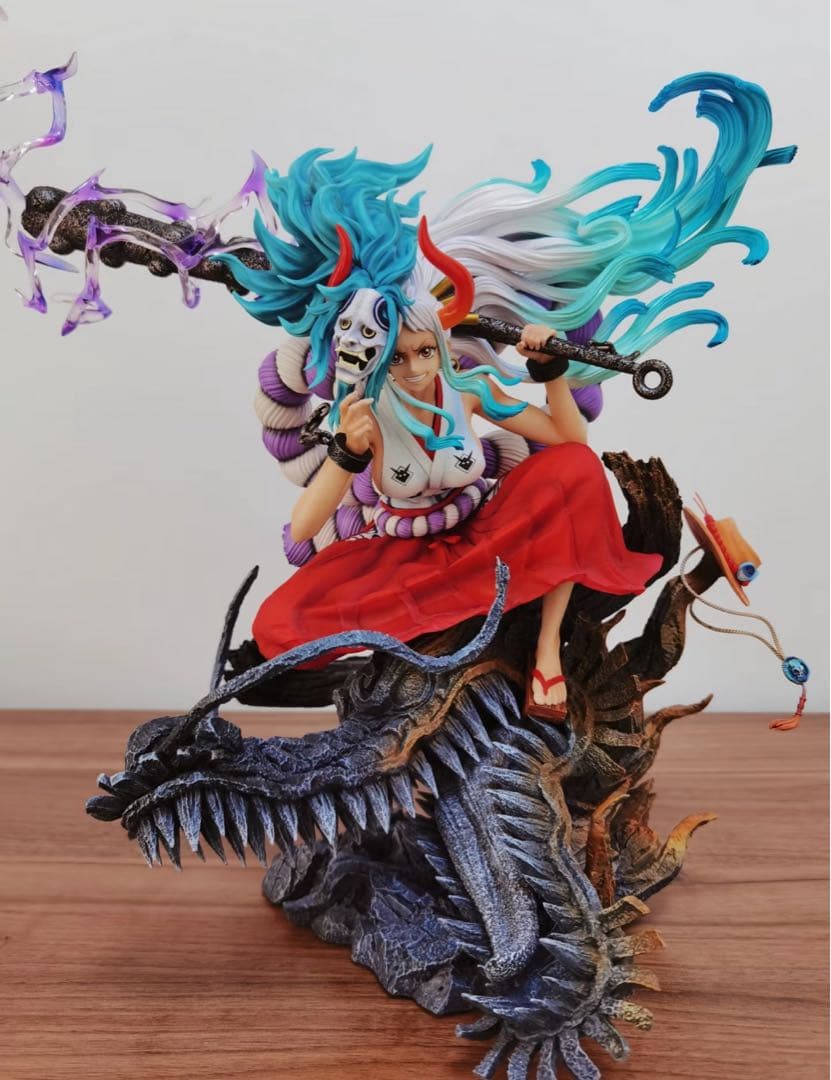 ワンピース ヤマト フィギュア ガレージキット 完成品 新品