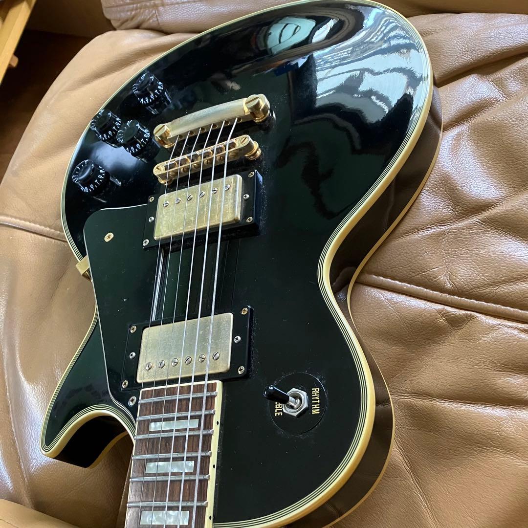 グラスルーツ レスポールカスタム(ハードケース付き)