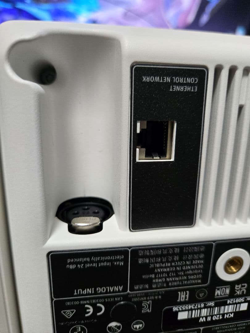 配信機器・PA機器・レコーディング機器 Neumann kh120 II (2)