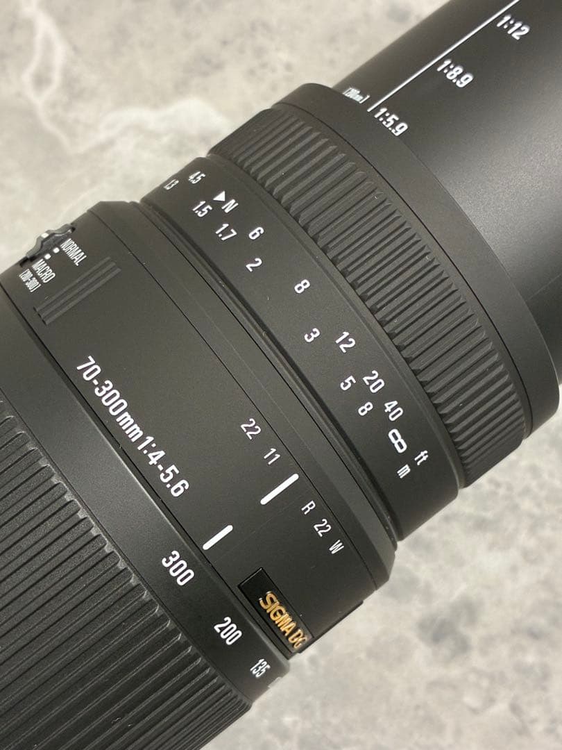 ⭐️極上美品⭐️シグマ SIGMA DG 70-300mm f4-5.6 ニコン用
