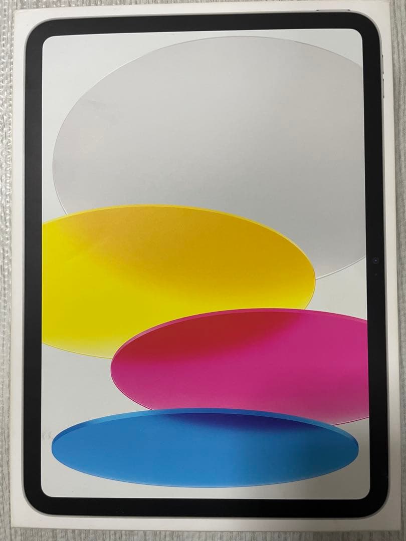 iPad 第10世代　Wi-Fiモデル　シルバー