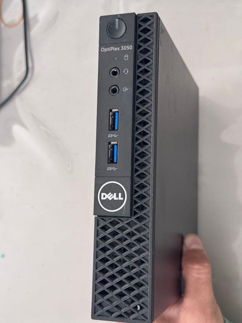 Dell optiplex 3050 micro intel i5第7世代