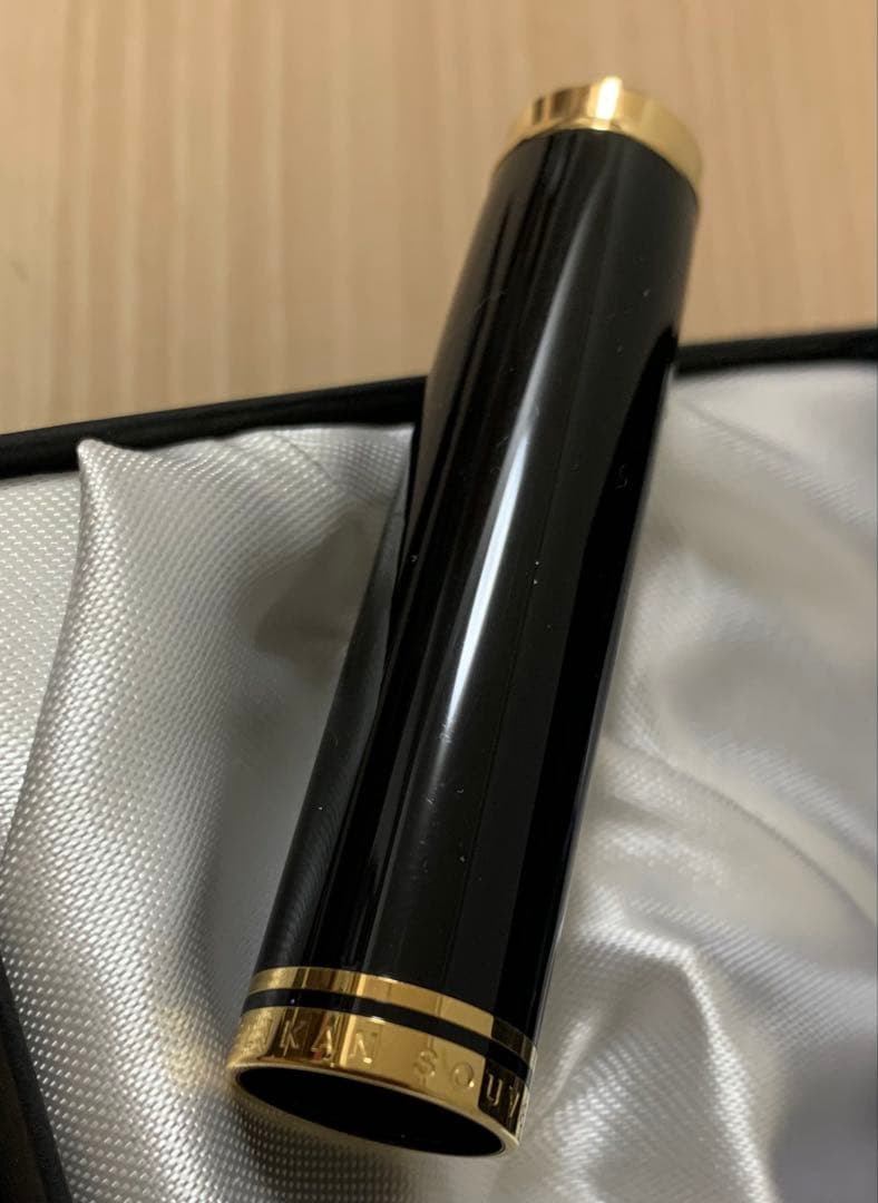 ☆未使用品 Pelikan 万年筆 スーべレーン M1000 M PF刻印