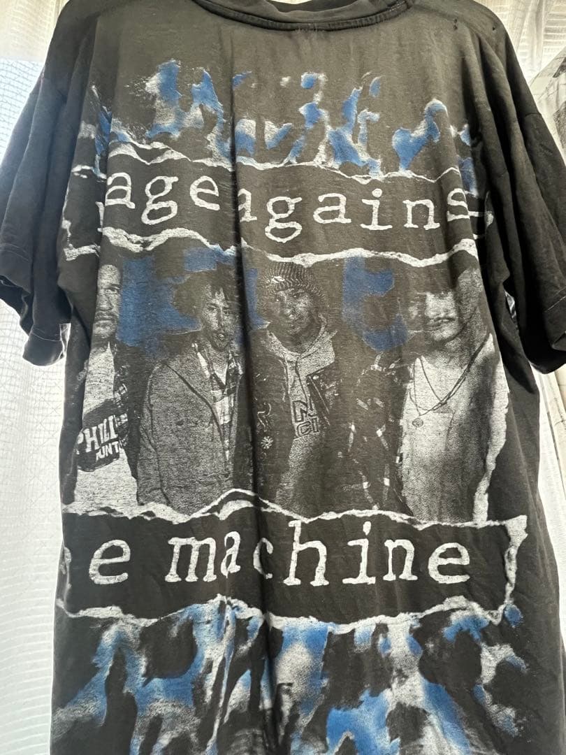 Rage against the machine ビンテージ　Tシャツ