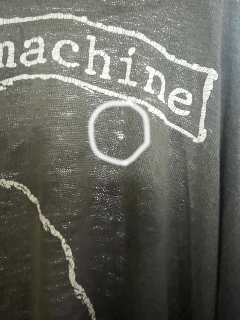 Rage against the machine ビンテージ　Tシャツ