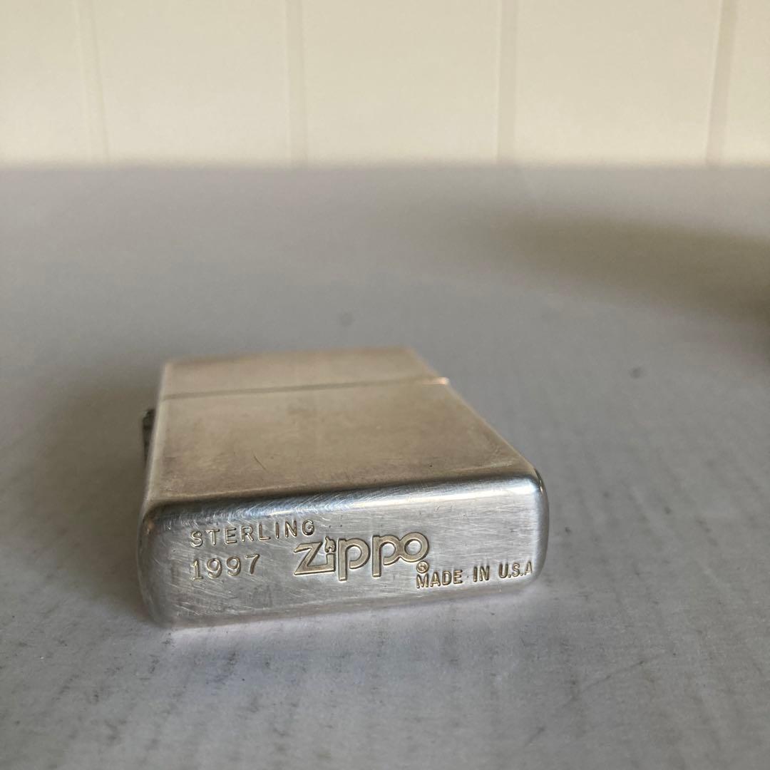 【ジッポーライター】1997年 スターリングシルバー