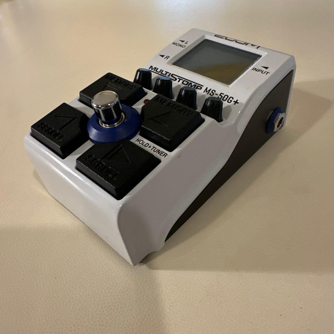 Zoom ms-50g+ マルチストンプ