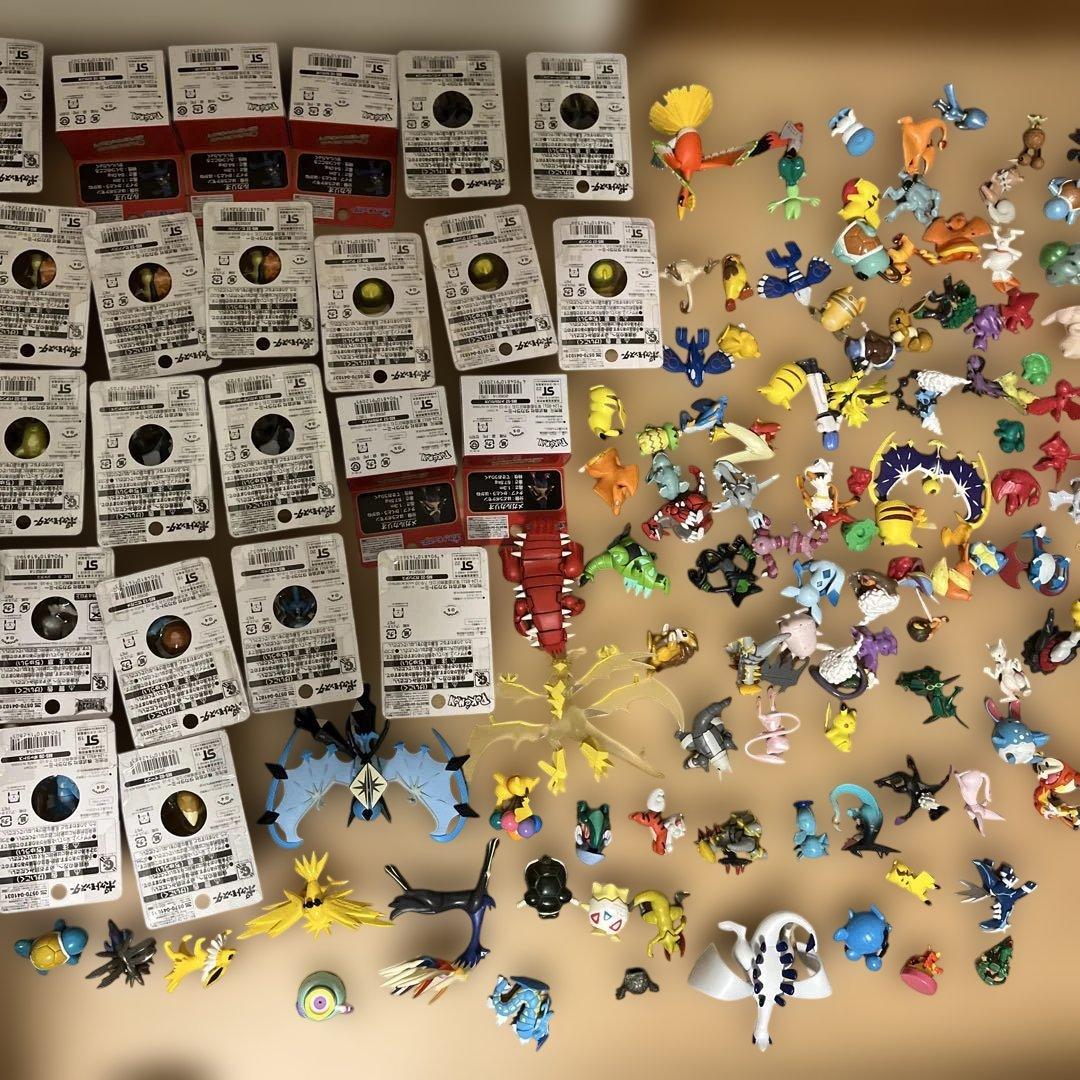 ポケットモンスター　ポケモン　モンコレ等フィギュア　まとめ　セット