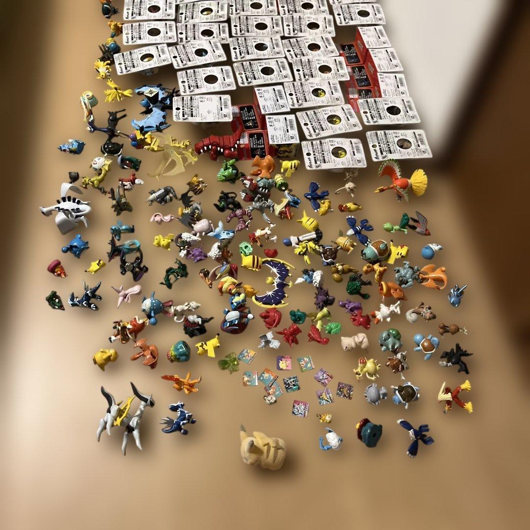 ポケットモンスター　ポケモン　モンコレ等フィギュア　まとめ　セット