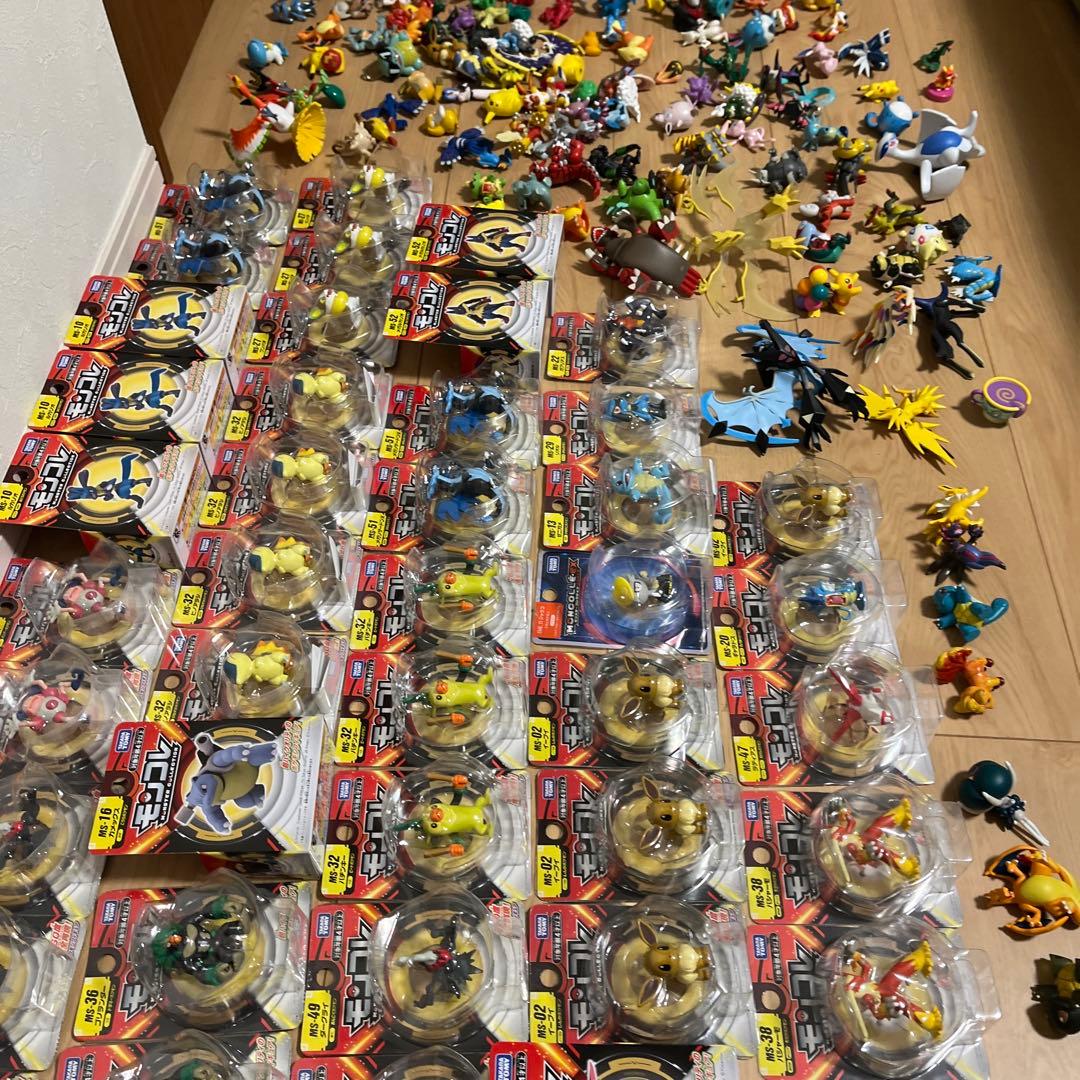 ポケットモンスター　ポケモン　モンコレ等フィギュア　まとめ　セット