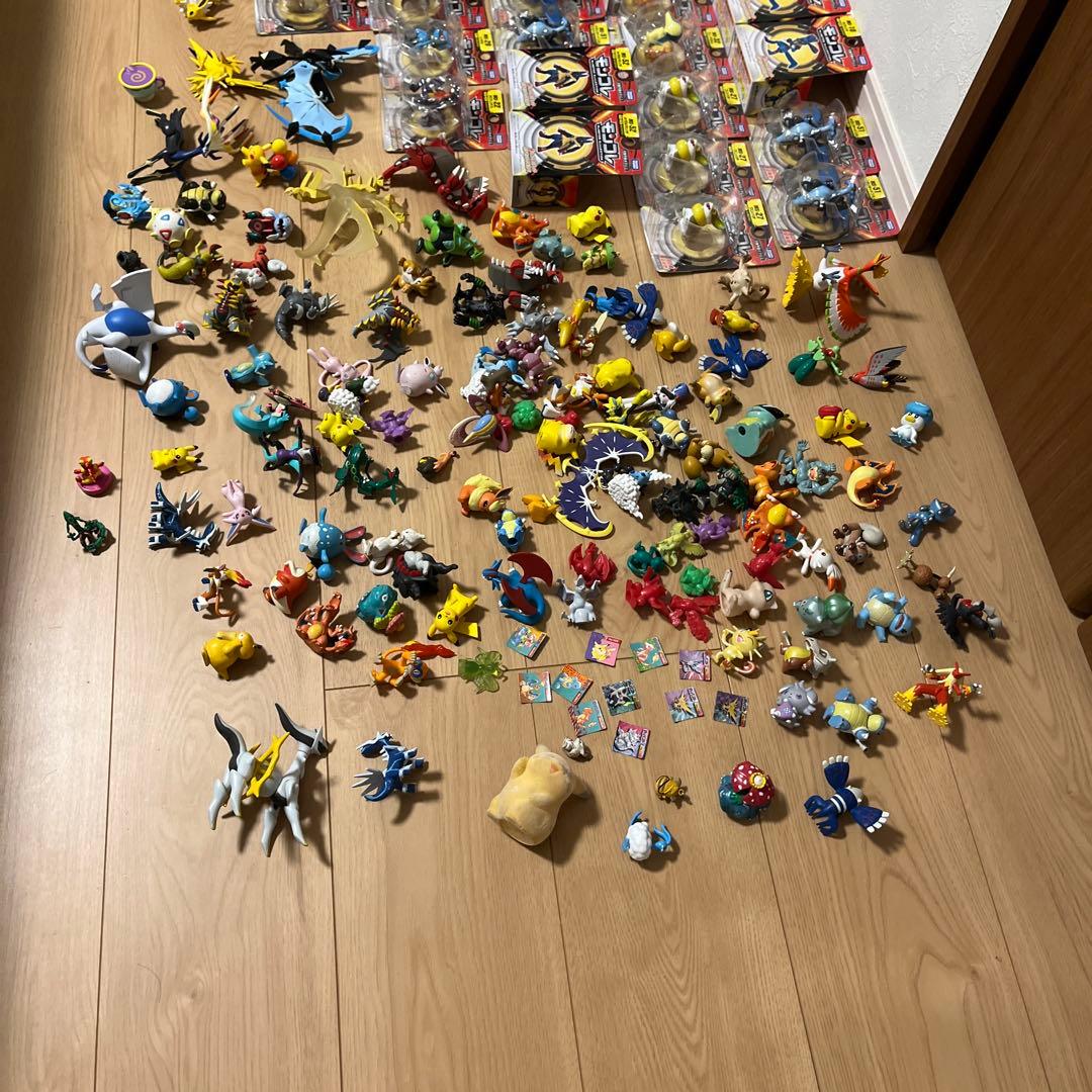 ポケットモンスター　ポケモン　モンコレ等フィギュア　まとめ　セット