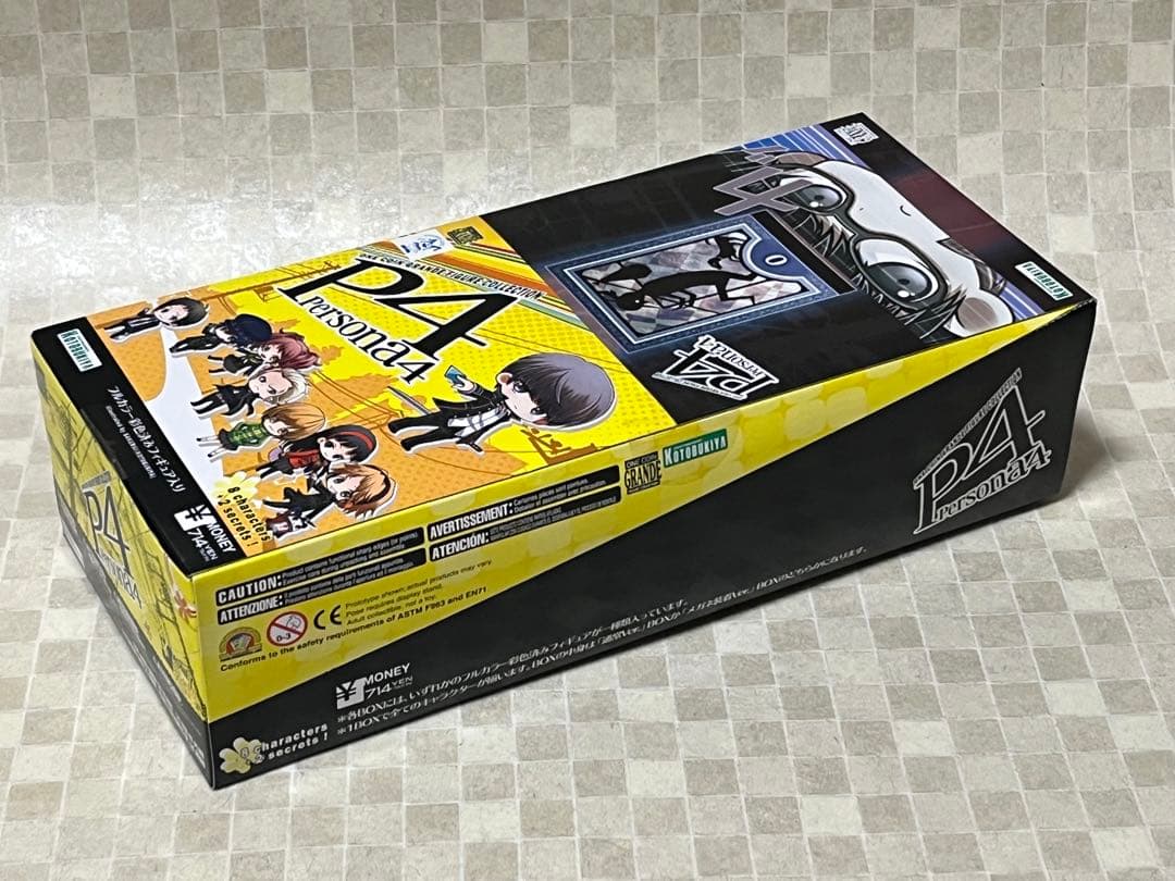 【未開封品】ペルソナ4 ワングランデ フィギュア コレクション ボックス