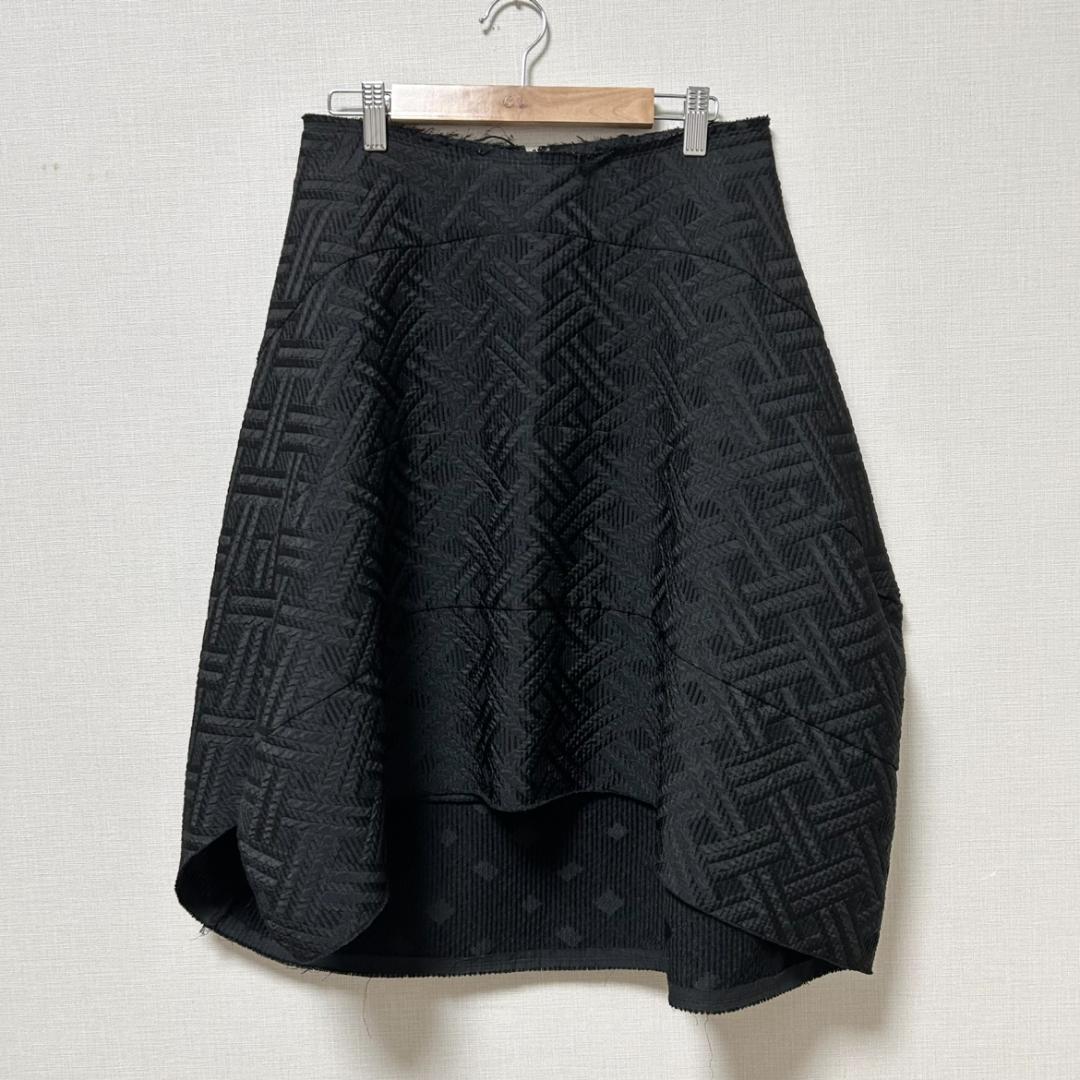 COMME des GARCONS　コムデギャルソン　バルーンスカート　S　黒