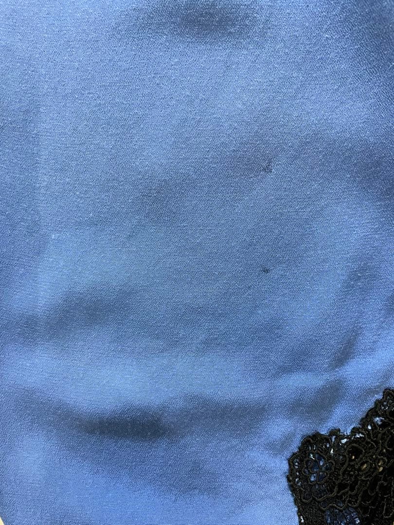 TOGA PULLA ジョーゼット裾レースパンツ