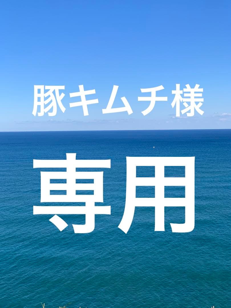 豚キムチ　取り置き