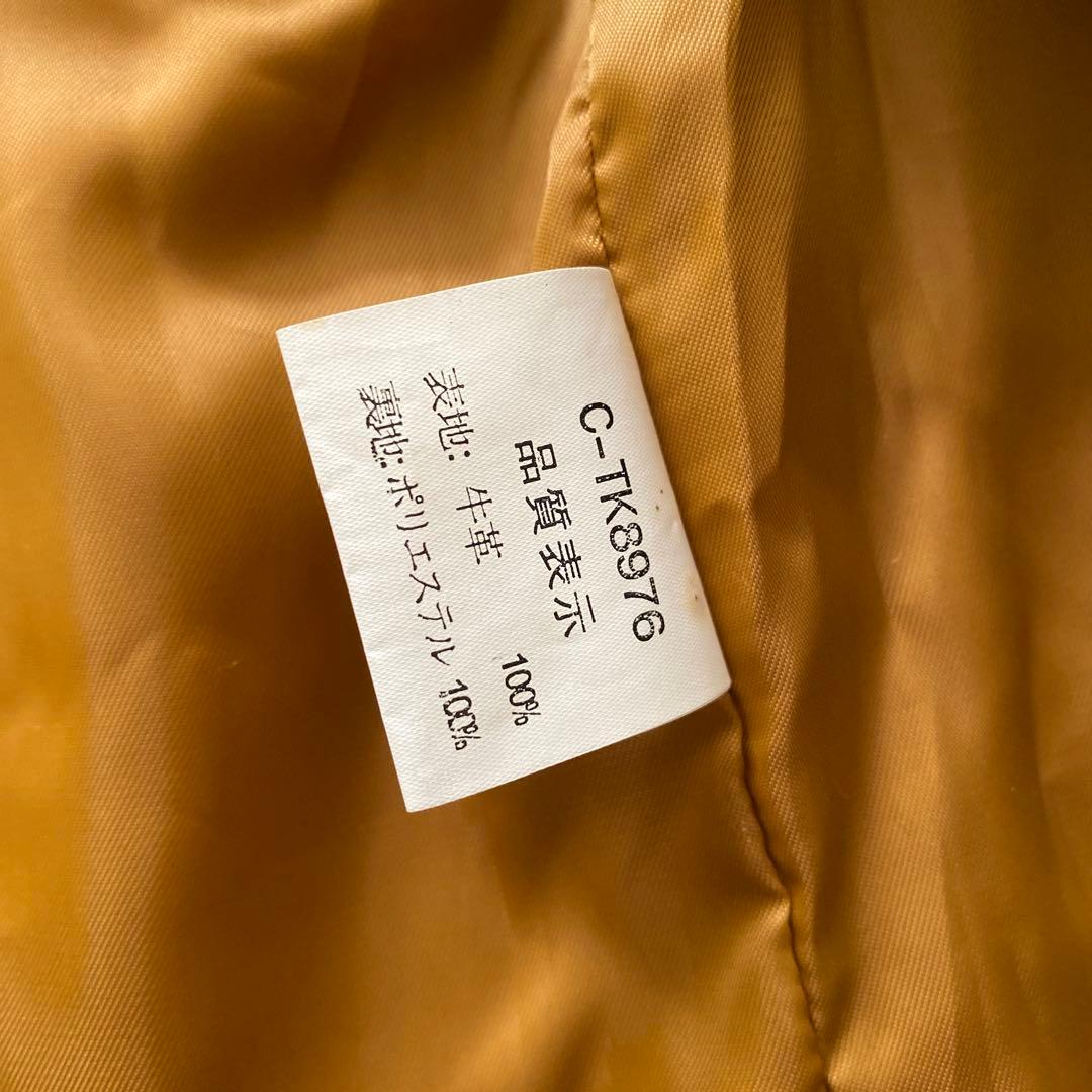 ネイティブ柄 チマヨ レザーベスト M スエード 牛革 90s ヴィンテージ