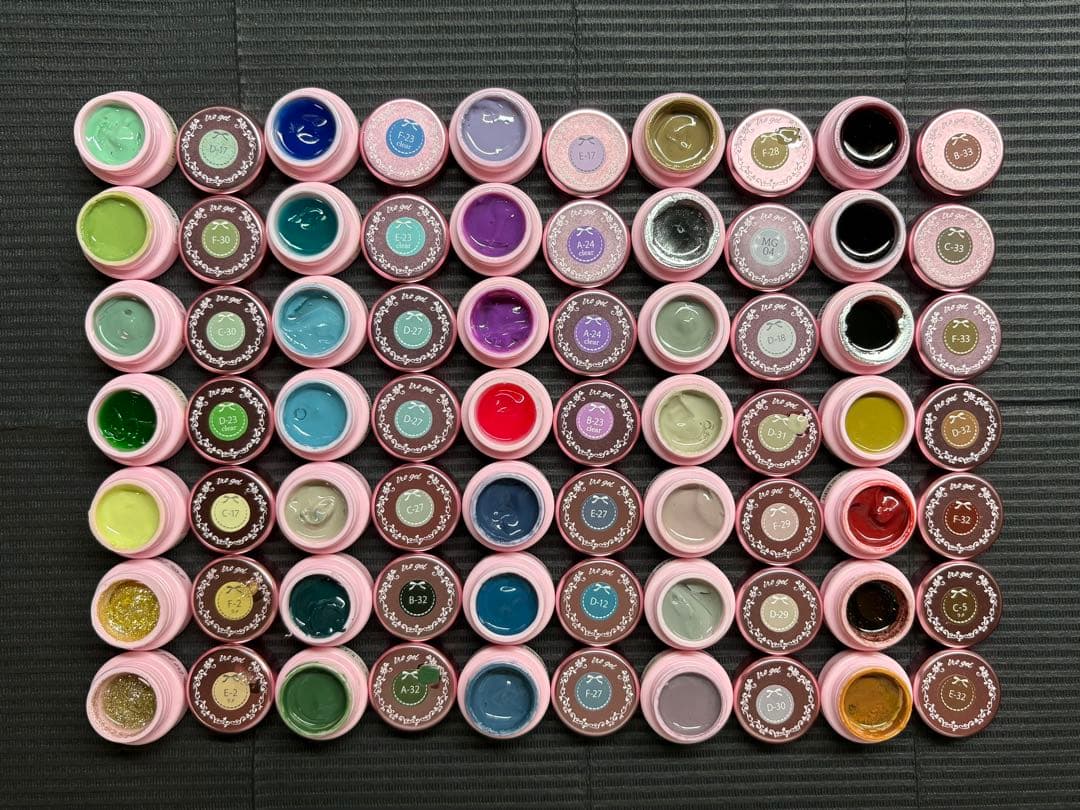 ネイルタウン イロジェル ネイル工房 マグネットジェル カラージェル 100色