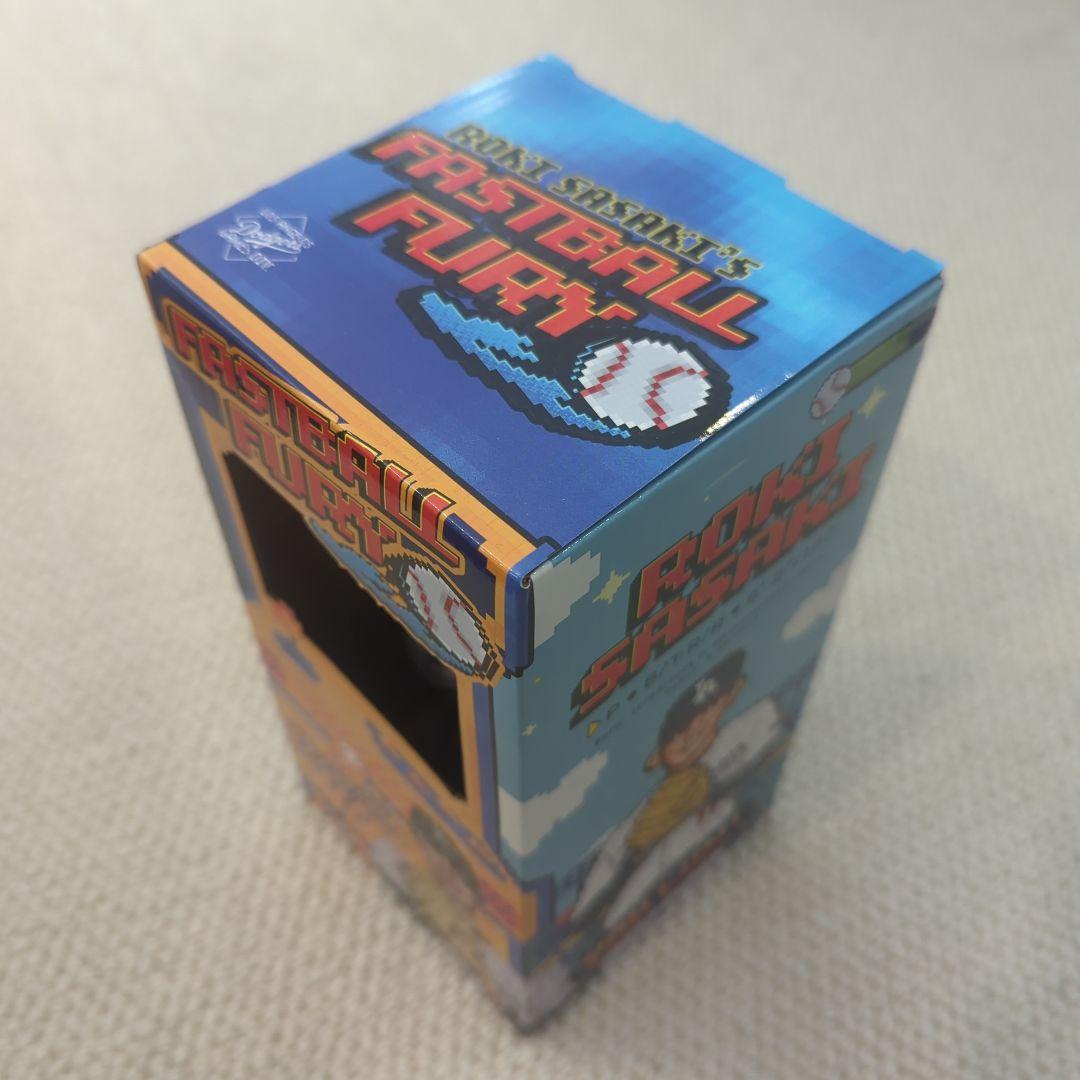 佐々木朗希　ボブルヘッド　非売品