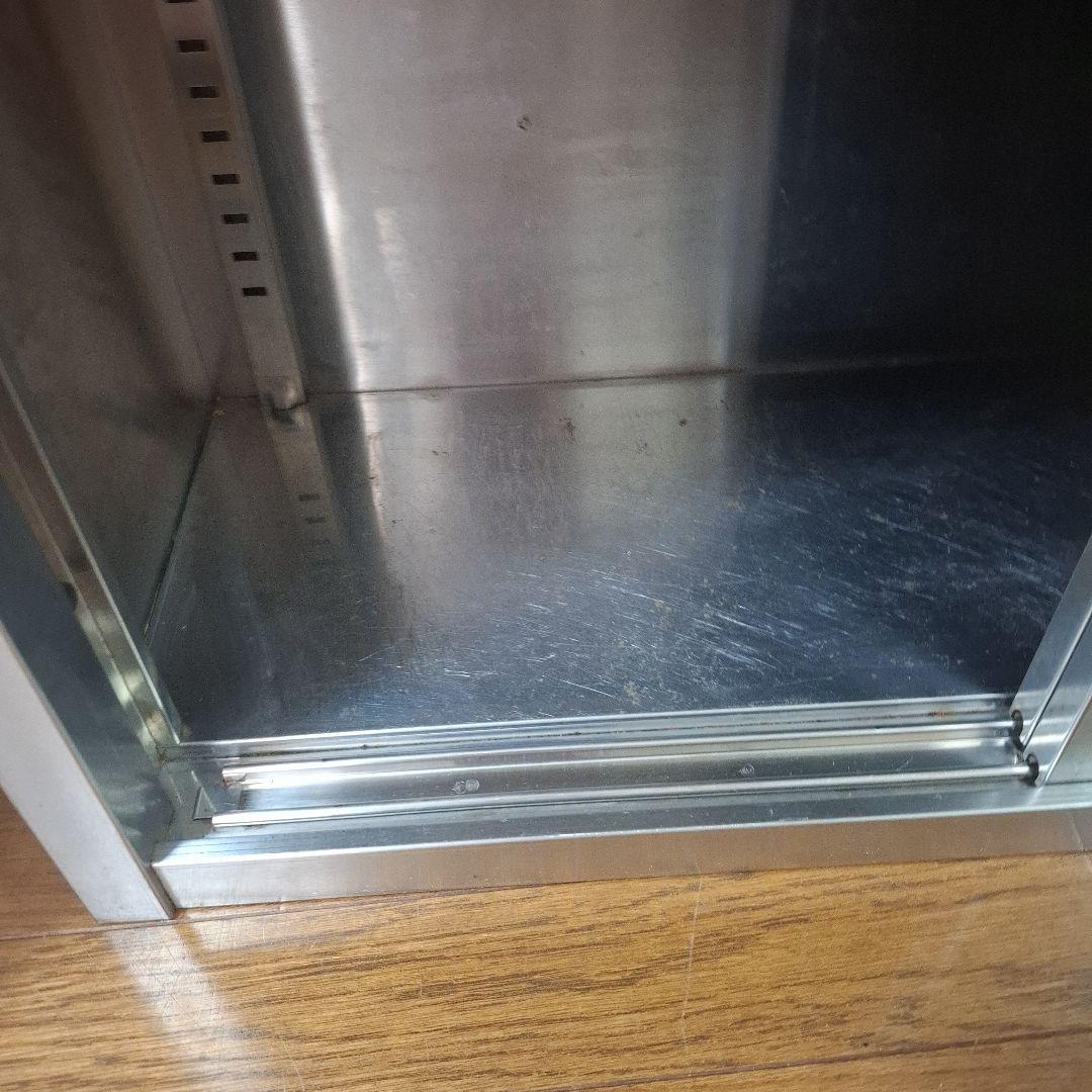 ゆ*す様 ステンレス 吊り戸棚 厨房 飲食店 食器棚 キャビネット　300×75