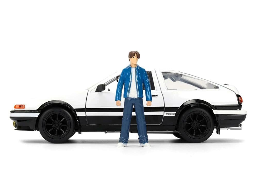 JADA イニシャルD 高橋拓海 トヨタ・トレノ AE86