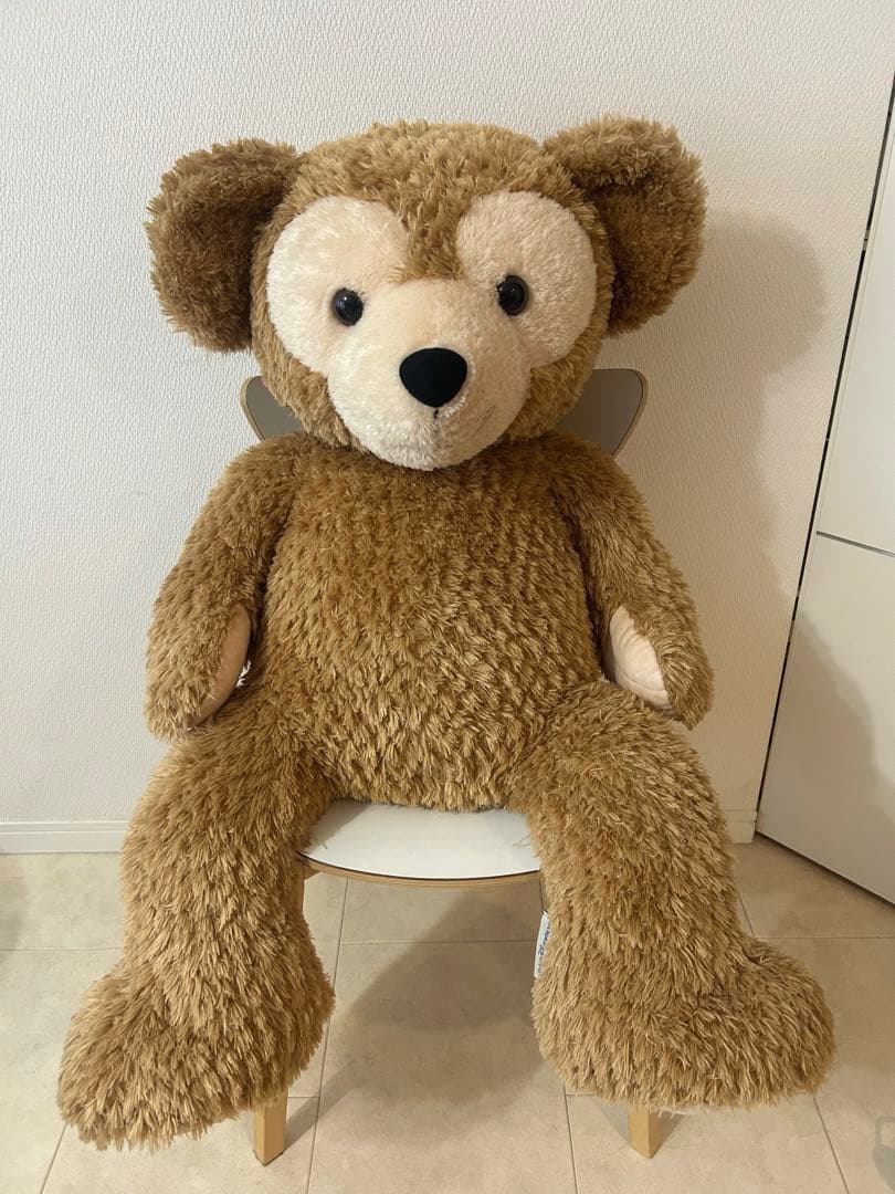 ダッフィ 特大Lサイズ ぬいぐるみ