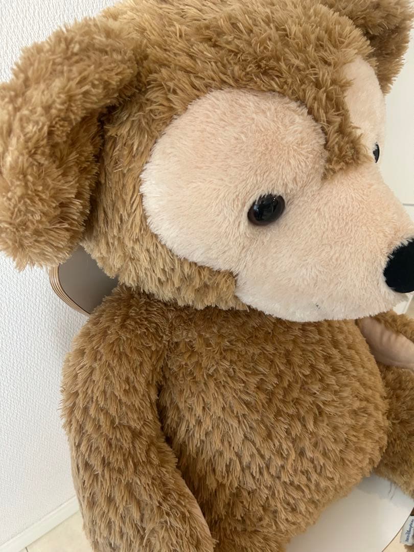 ダッフィ 特大Lサイズ ぬいぐるみ