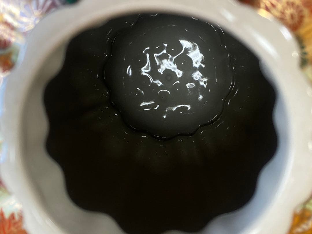 薩摩　飾り壺　丸十字　沈香壺