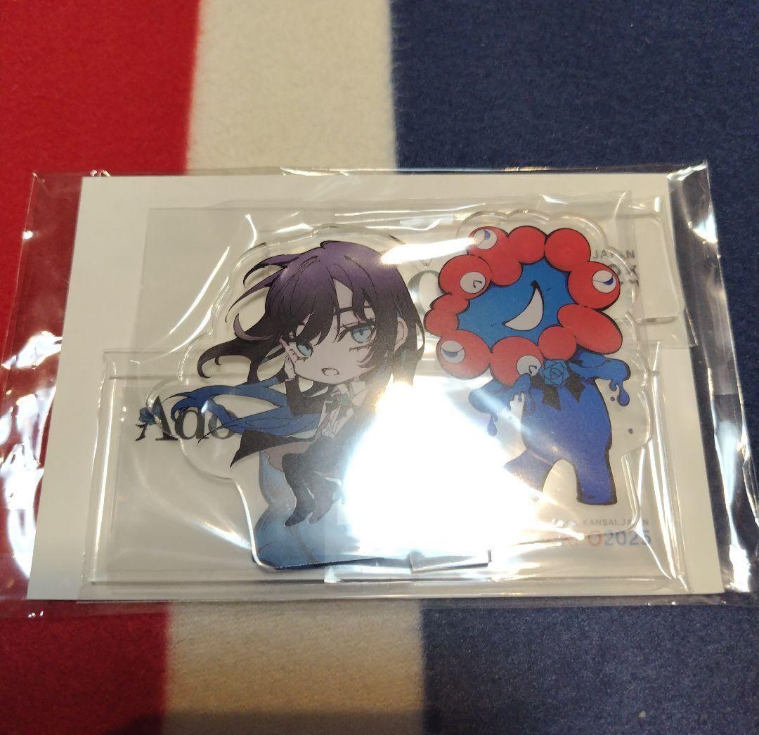 Ado 大阪万博 アクリルスタンド アクリルキーホルダー タオル 缶バッジ