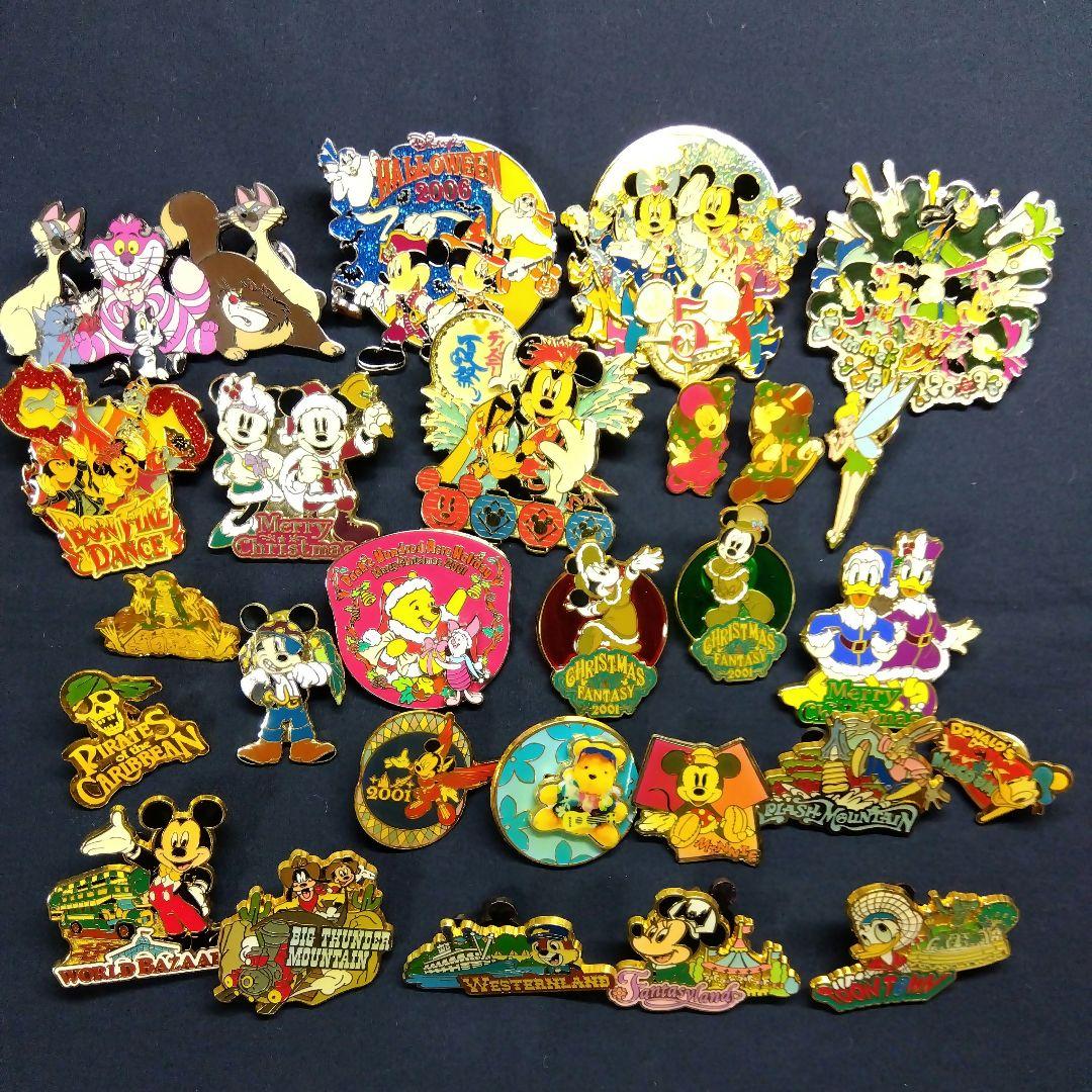 東京ディズニーリゾート／ピンバッジセット