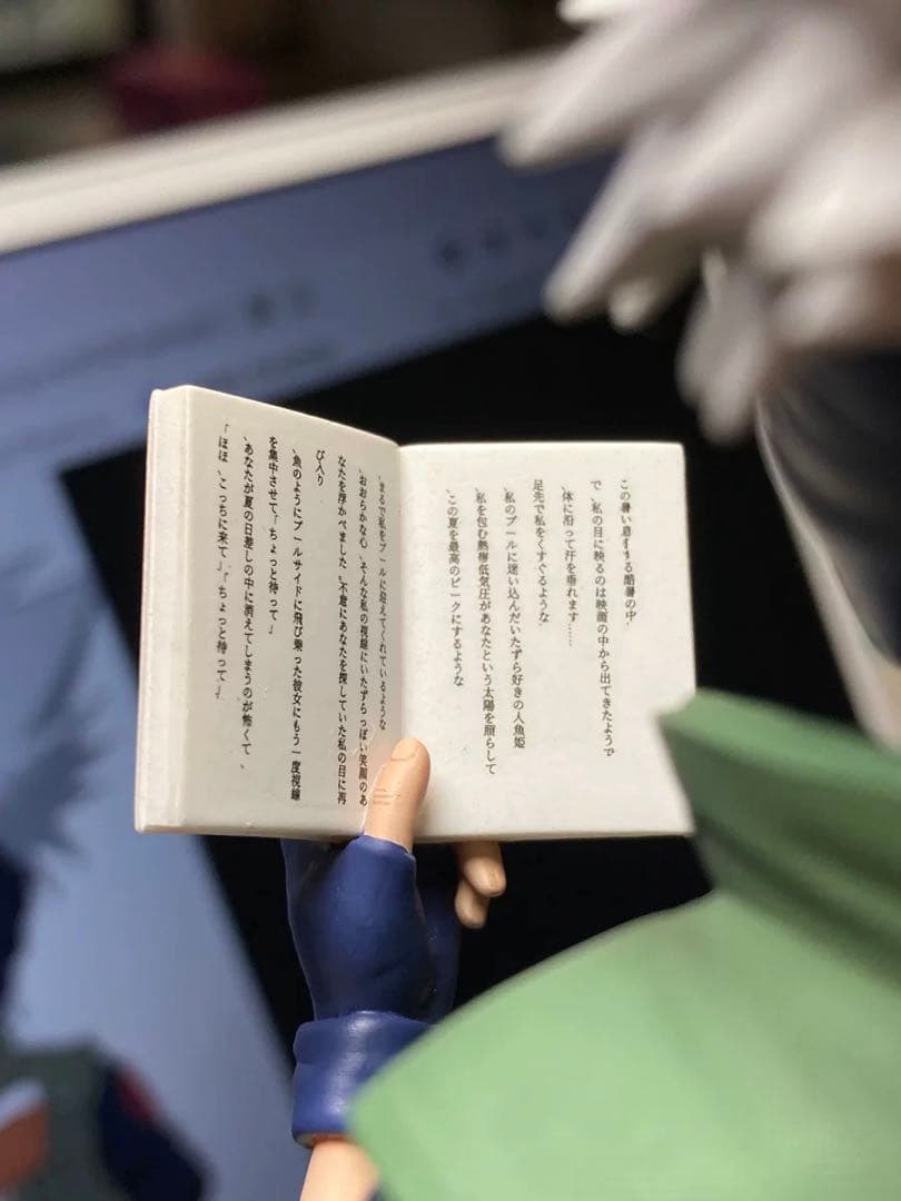 NARUTO ナルト はたけカカシ ガレージキット スタチュー②①